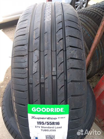 Goodride ZuperEco Z-107 195/55 R16