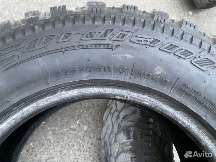 Cordiant Off Road 225/75 R16