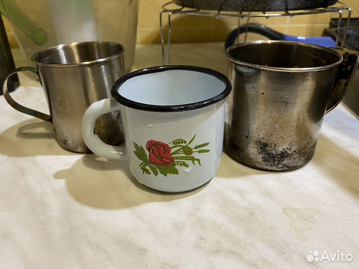 Кружки походные