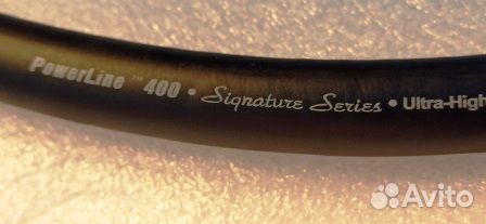 Силовой кабель Powerline 400 Monster Cable