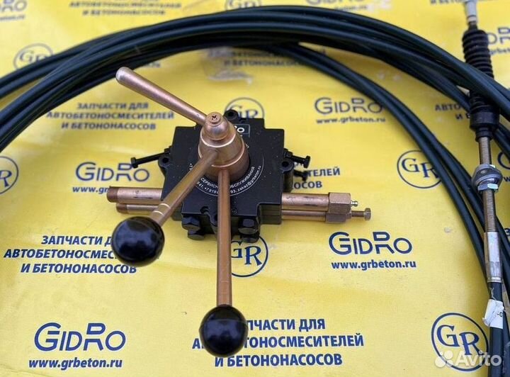 Блок управления автобетоносмесителя