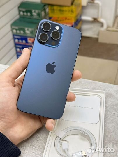 iPhone 15 Pro Max, 256 ГБ