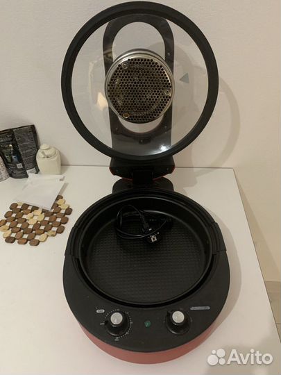 Аэрогриль LEX mercury RED