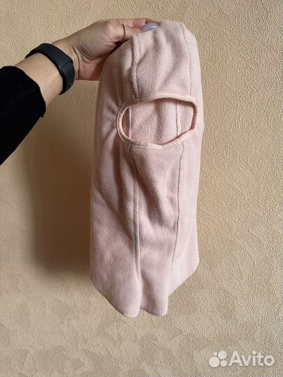 Балаклава детская новая розовая Wedze