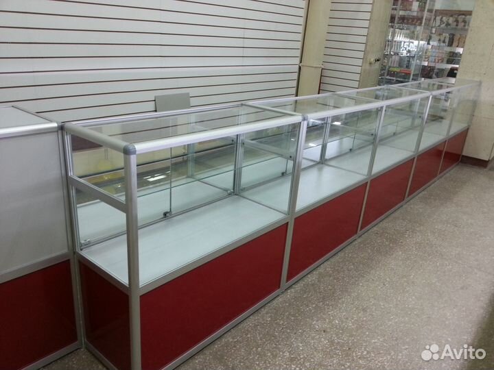 Торговое оборудование. Компания Витрина-А