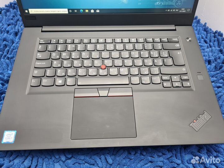 Ноутбук Lenovo ThinkPad P1 i7H 32/512 P1000 4G FHD