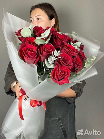 Цветы розы и букеты с доставкой