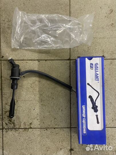 Цилиндр сципления главный ларгус, дастер