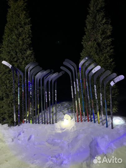 Клюшка хоккейная