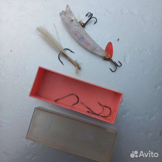 Блесна СССР