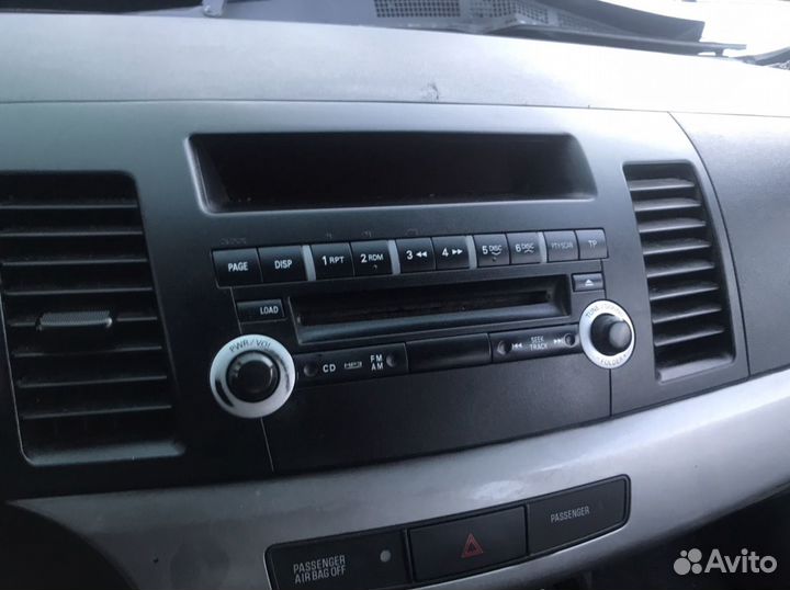 Штатная магнитола Lancer X ASX Outlander