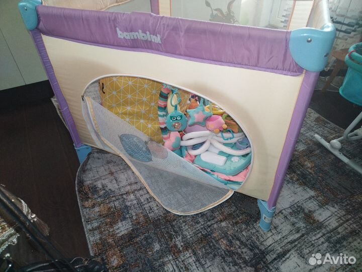 Манеж детский