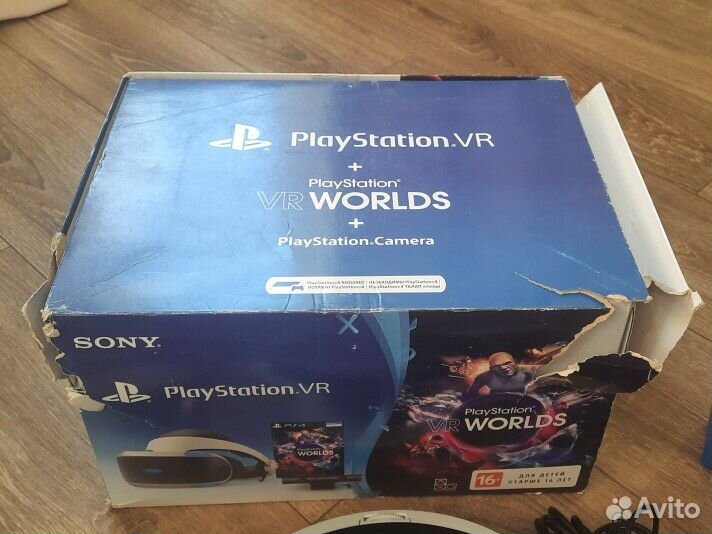 Продаю PS VR + камера