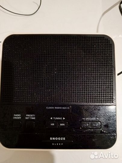 Радио часы philips