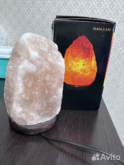 Соляная лампа