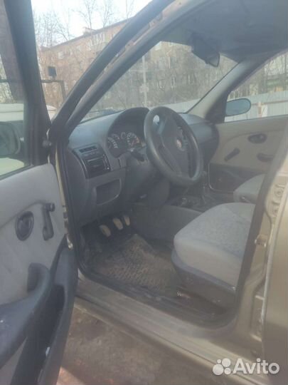 Fiat Albea в разборе