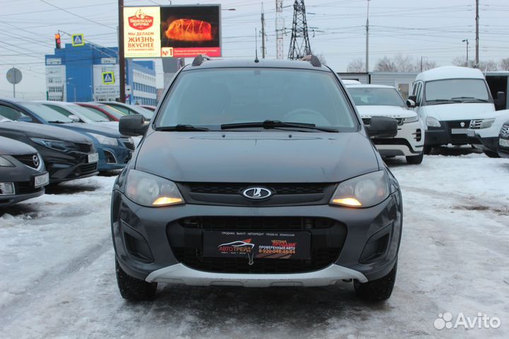 ВАЗ Kalina Cross 1.6 МТ, 2017, 195 000 км