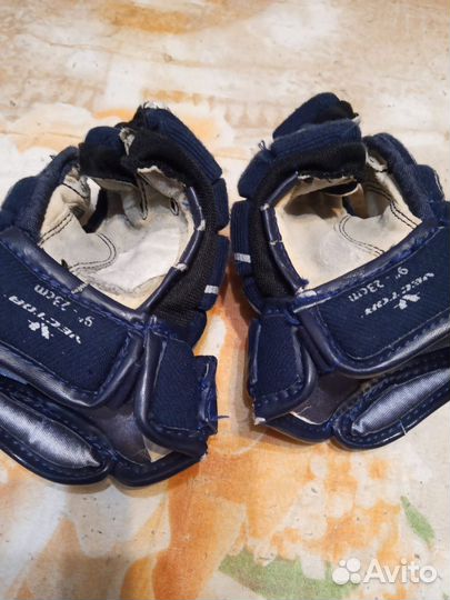 Краги хоккейные CCM, детские