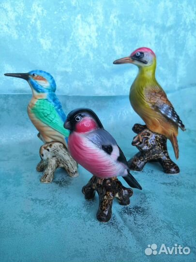 Фарфоровые статуэтки