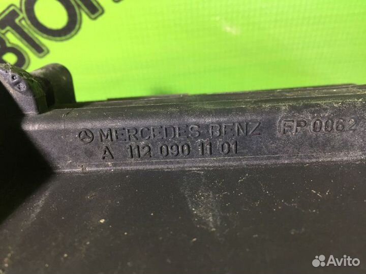 Корпус воздушного фильтра Mercedes-Benz E-Class