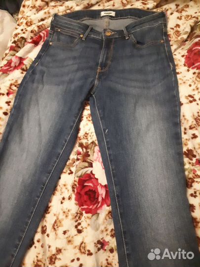 Джинсы wrangler, р-р 42