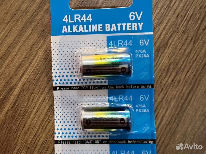 Батарейка 4LR44