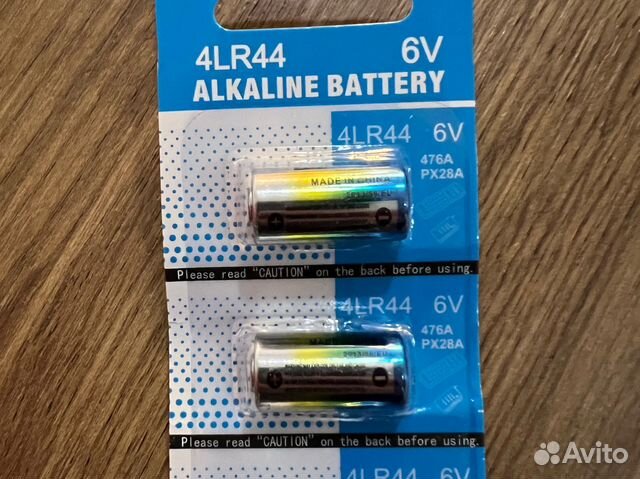 Батарейка 4LR44