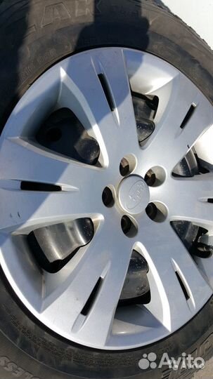 Диски штампы б-у Subaru R16 5x100 4шт подбор