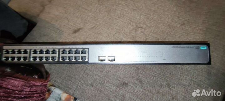 Коммутатор hpe officeconnect 1420 series switch jh