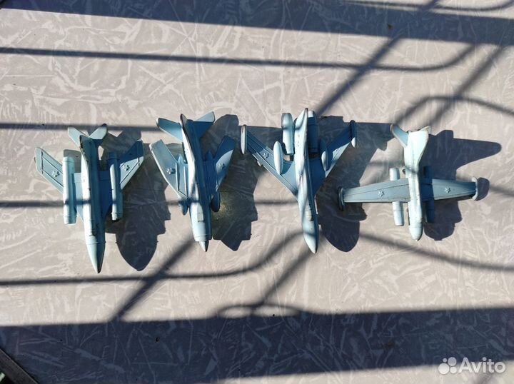 Самолетики игрушки времен СССР