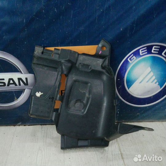 Защита двигателя пыльник Renault sandero 2 Прав