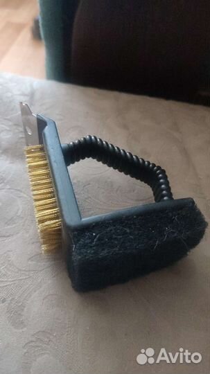 Щетка для чистки гриля