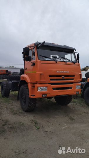 КамАЗ 43502-3036-66 (D5), 2023