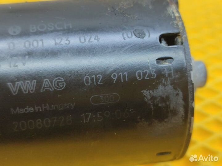 Стартер Volkswagen Touareg GP 3.6 BHK 2008
