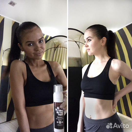 Мусс для моментального загара. не автозагар