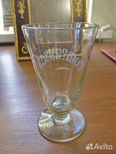 Стакан пивной Гамбринус Вологода Дореволюционный