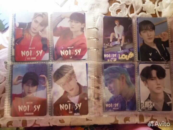 К-поп карты