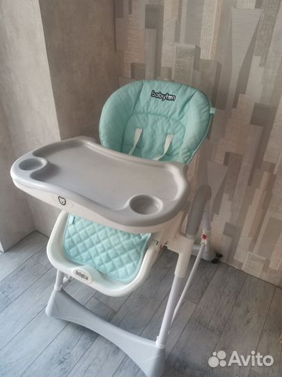 Стульчик для кормления babyton