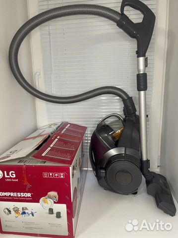 Пылесос с контейнером LG Kompressor vc83109uhaq купить в Москве ...