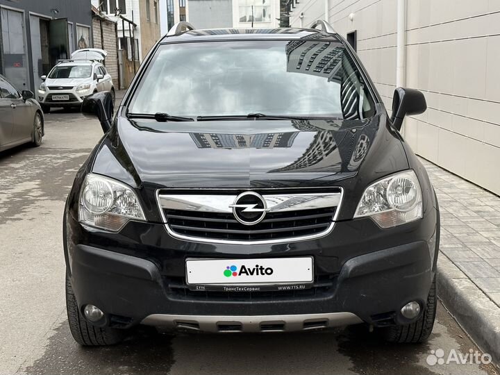Opel Antara 2.4 МТ, 2011, 137 000 км