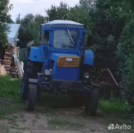 Трактор ЛТЗ Т-40M, 1982