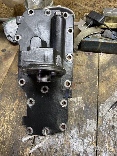 Корпус теплообменника Двигатель каменск