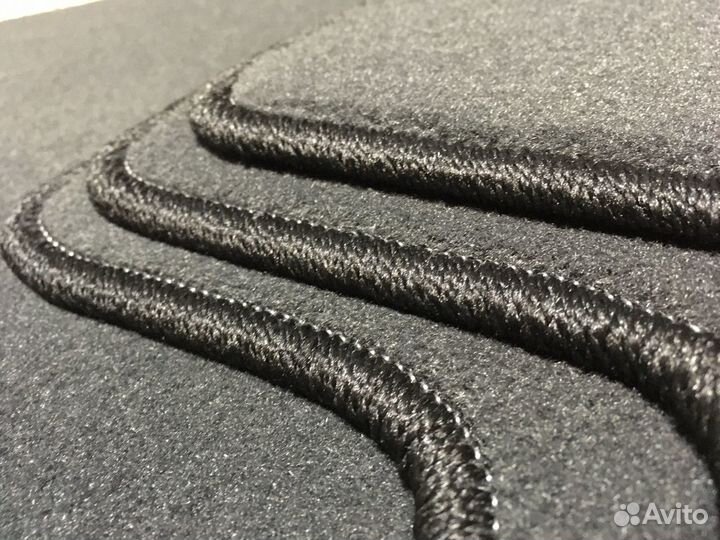 Автоковрики для Тойота Камри 70 Премиум Велюр