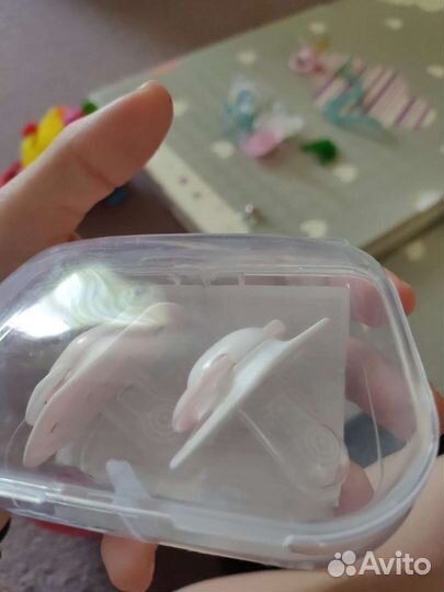 Пустышка силиконовая новая canpol