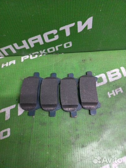 Задние тормозные колодки Toyota Solara 2000