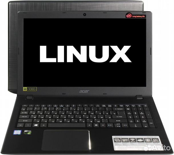 Ноутбук Acer Игровой I7 7500 GTX 950 IPS FHD 1000G