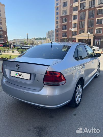 Volkswagen Polo 1.6 AT, 2012, 140 000 км