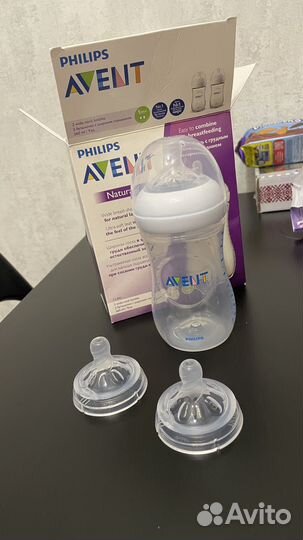 Бутылочка avent новая