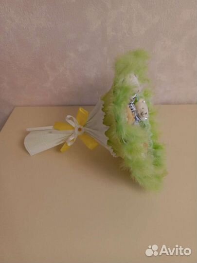 Букет с мягкими игрушками