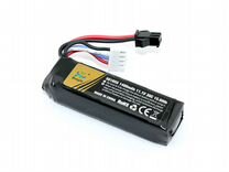 Аккумулятор Li-Pol 11.1V 401855 1400mAh разъем SM